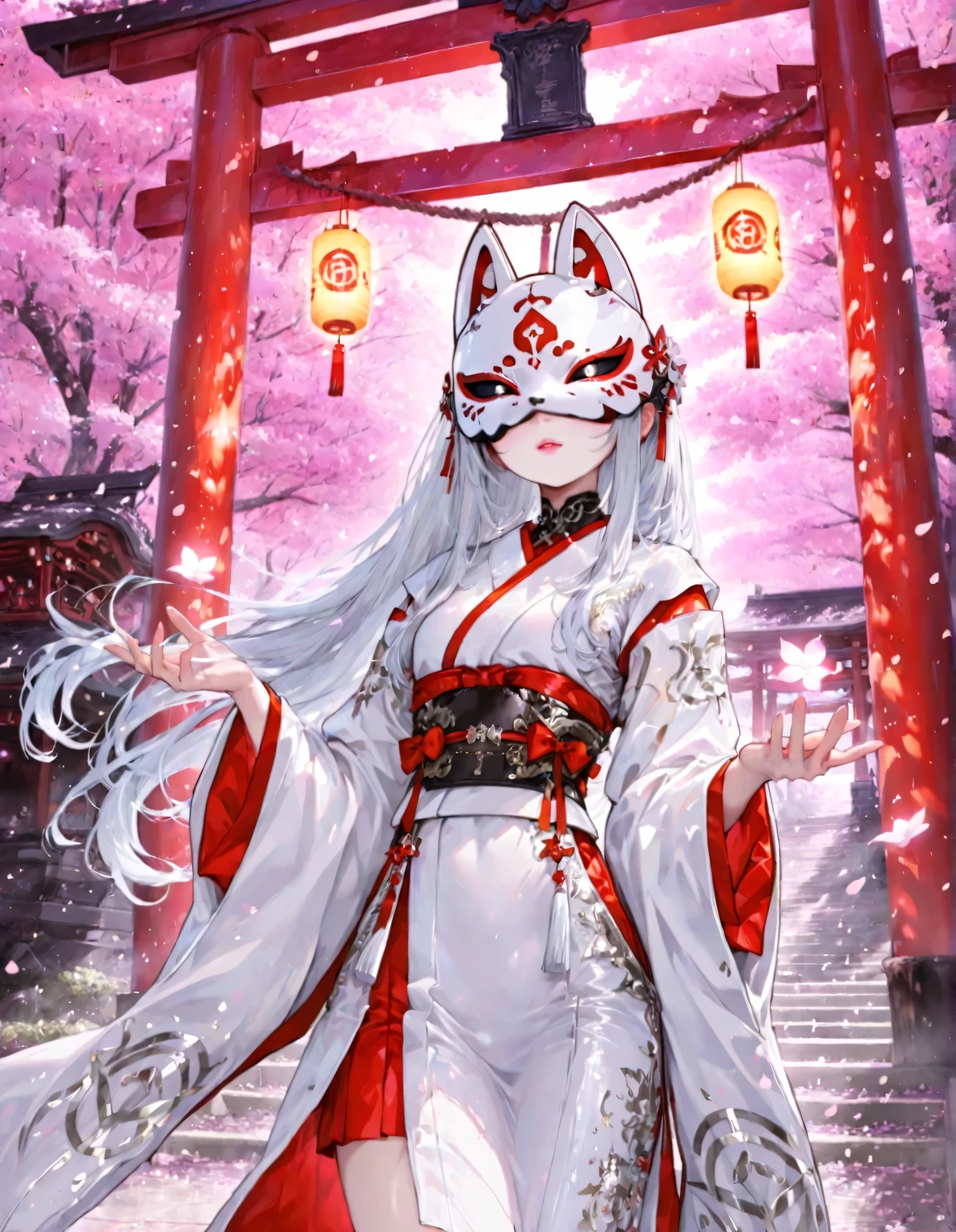 Inari fox shrine