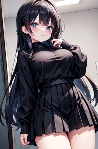 Masterpiece、Highest quality、highest quality、 ((((Petite))))、Shiny hair quality、Small face、Super detailed, beautiful, wide eyes、Ultra-detailed, clear and beautiful faces、(cute illustration:1.2), High-resolution, ultra-detailed, best quality, embarrassed、Thighs