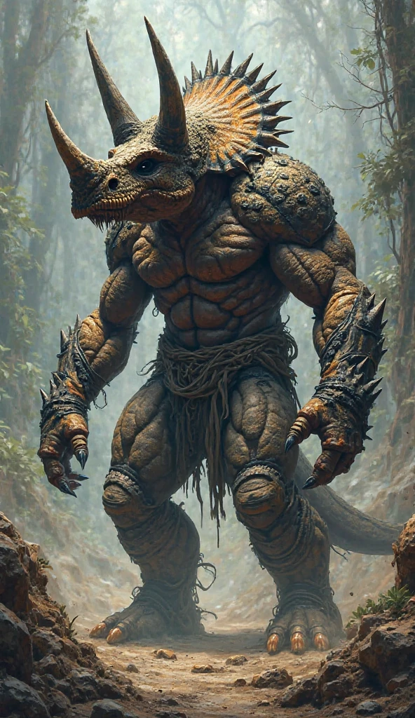 Human, scorpion and crocodile fusion fully dangerous 