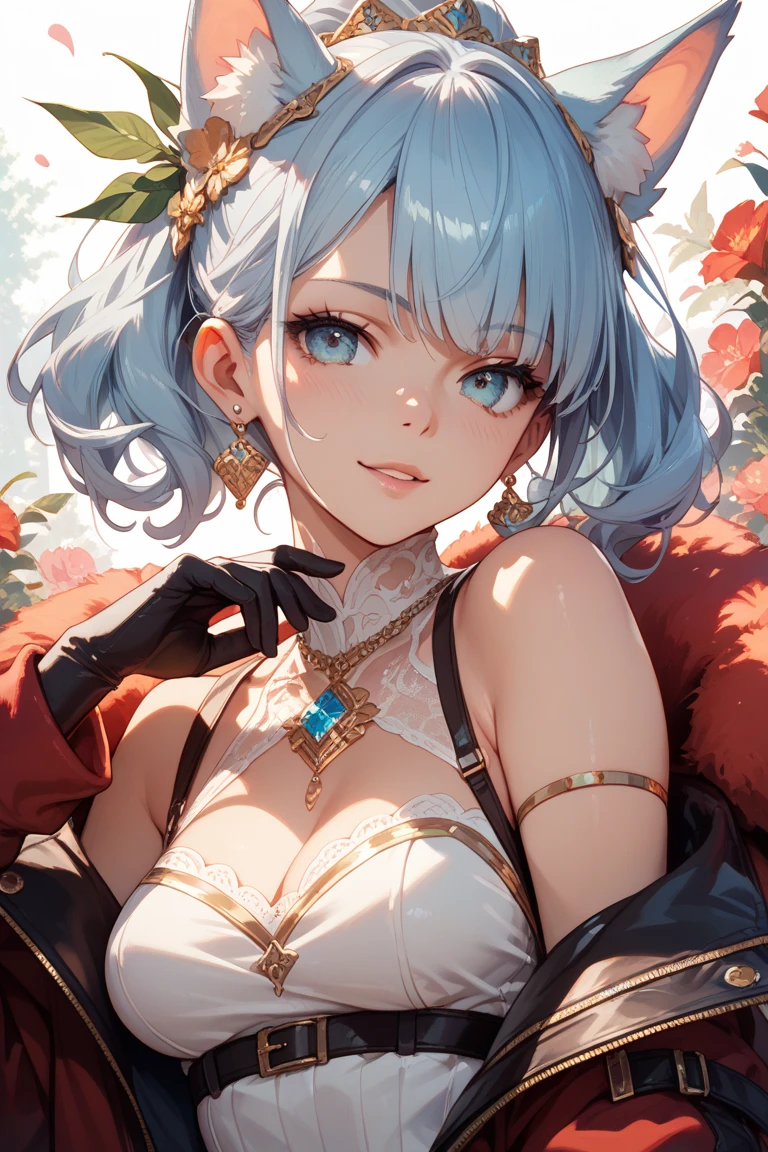 Gray Hair、cute、beauty、Samba Carnival、