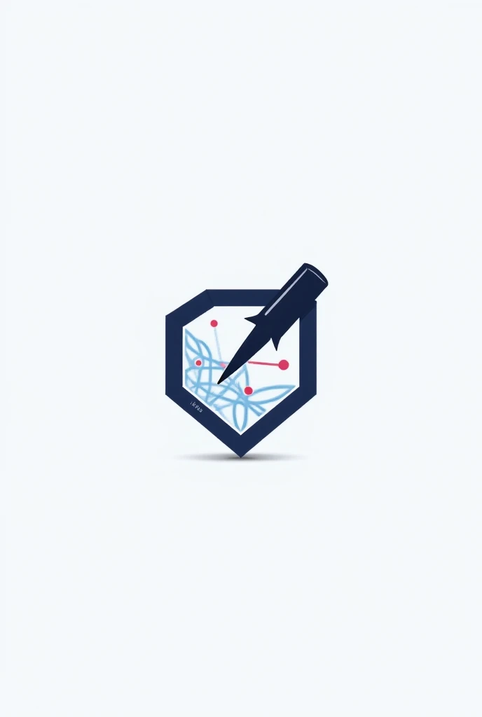 Diagnostic Laboratory symbol with fully designed 