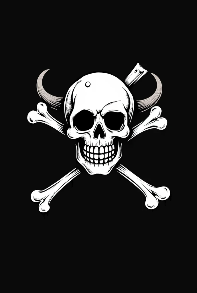 danger Skull and Crossbones