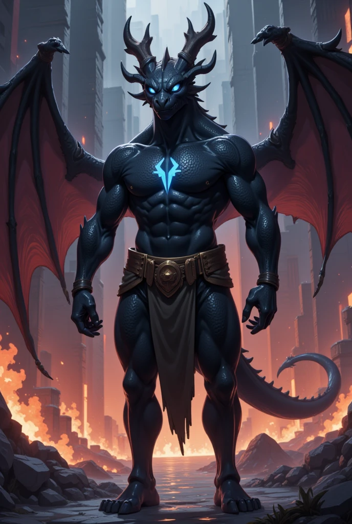 Capture the essence of eternal chaos and impending doom in this stunning graphite rendering by the renowned artist... "majesty of hell: evil dragon" It is a visual symphony of darkness and despair.., A haunting portrait of a world on the brink of destruction. The core of the composition is a malevolent dragon., A being of immeasurable power and malice.. His muscular body rolls like a storm., Each graphite stroke emphasizes strength and dominance.. The dragon's eyes burn with otherworldly fire, It is an evil light that pierces the soul of anyone who dares to meet its gaze... Your teeth, Sharp as an obsidian blade, dripping with toxic expectations. As the dragon retreats, Its gigantic wings spread out like the tattered remains of a fallen kingdom.., Casting an ominous shadow on the scorched earth below. The sky is covered with smoke and ash, Evidence of the destruction that followed in its wake.. But in the midst of confusion, Here lies a once mighty citadel., It is now a crumbling bastion of resistance against the dragon's reign of terror... flames lick the wall, Devour the grandeur that once defined this majestic fortress. The juxtaposition of the menacing presence of the dragon and the fragile beauty of the burning castle is a poignant reminder of the fragility of power and the inevitable passage of time..... artist's meticulous use of graphite allows for an impressive interplay of light and shadow., Add depth and texture to each stroke. The audience is transported to a realm where fear and wonder collide.., Where the evil dance of dragons and flames freezes in a moment of eternal chaos.. "majesty of hell: evil dragon" It's more than just a work of art.; It is an experience that invites the viewer to meditate on the eternal struggle between destruction and resilience...., strength and vulnerability. artist'His skillful touch and keen eye created masterpieces that will be remembered forever by those who see them..'imagination.., A timeless testimony