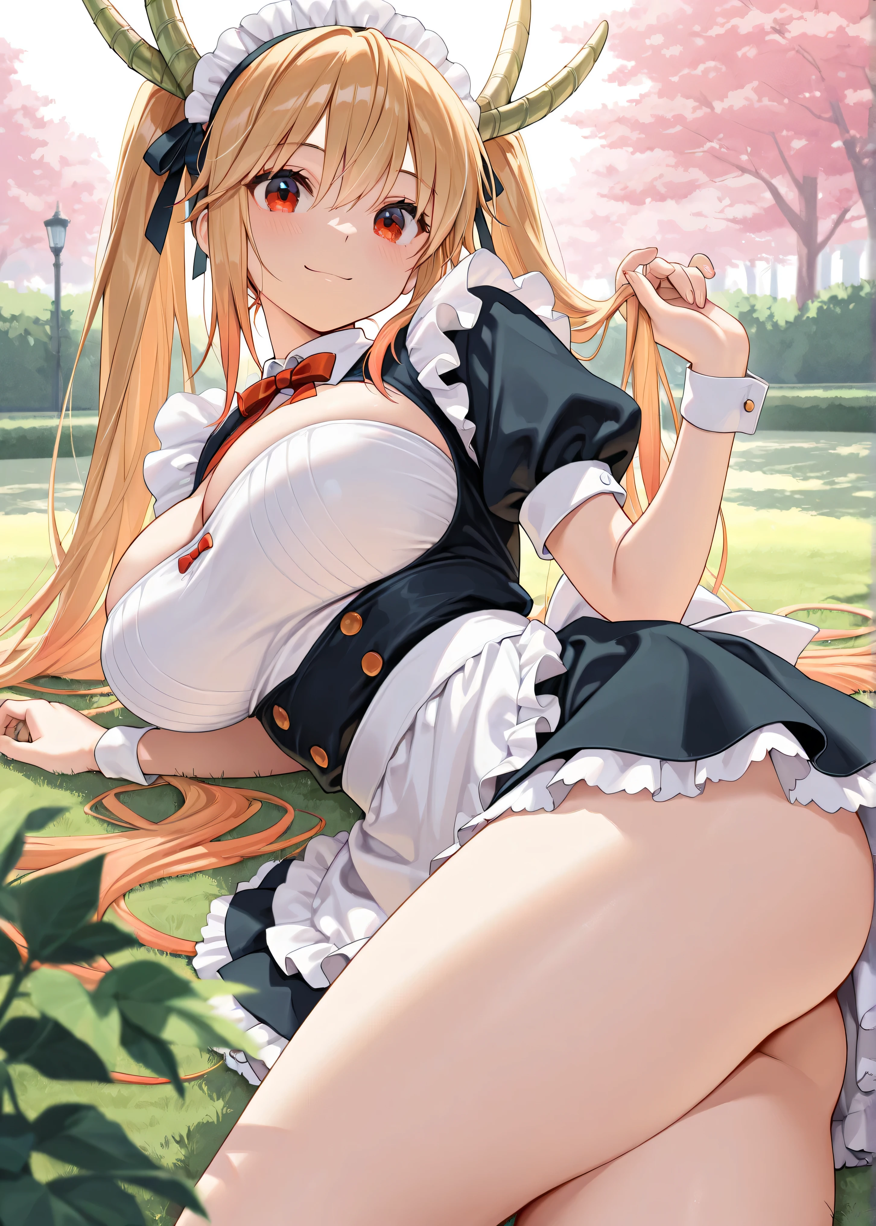 (Sex、excavation、アナルSex、Orgy)、3 Futanari Girls、Showing off his penis、(futanari:2、Huge penis、Huge breasts, Very thick thighs、Very big ass、A woman in a magical girl costume, Garden Accessories, Flowing skirt, Fine lace and ribbon, Embarrassed look, A smile of tears, Hair color and style are random), (Shiny skin、Oily skin)、 (masterpiece, Highest quality, Ultra-high resolution, original, Very detailed, Perfect lighting, 8K, 2,5D)、autumn、autumnen into evil、Prostitute、Bitch、Immorality、Lack of ethics、