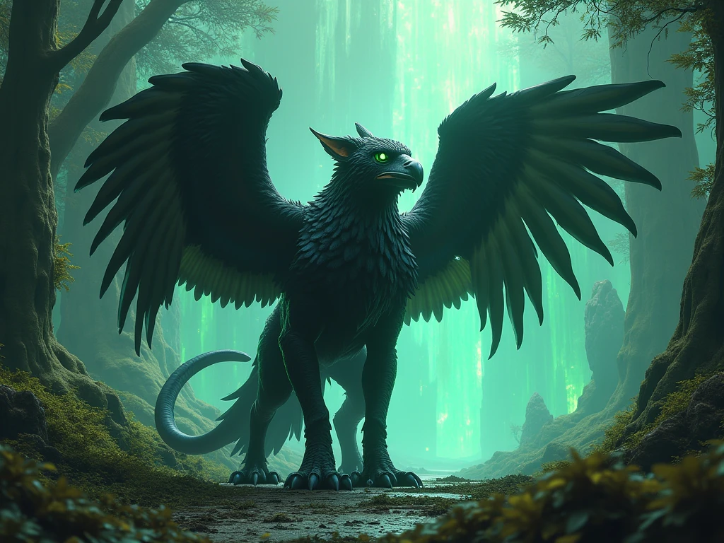 Snake + wolf &+owl fusion result
