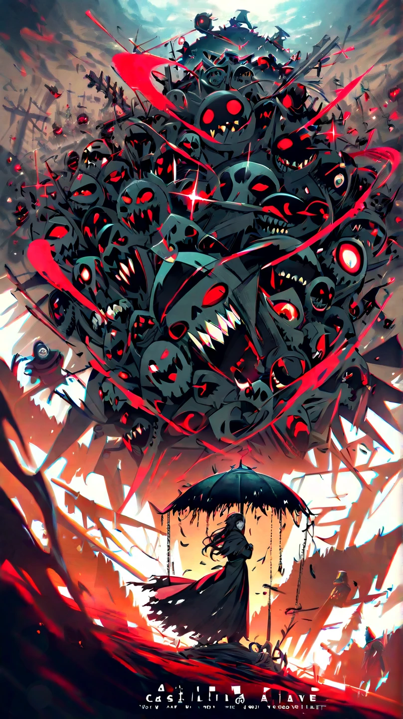 Change to a horror and gore style