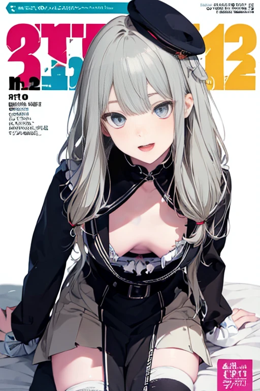 Beauty,Around 20 years old,
Blonde,
(Black Eyes),
(Semi-long hair:1.7),
(expression:Puzzled),
Squat,
Place your arms on your thighs,
Big Breasts,Cleavage:cover,
((business suit:No wrinkles:黒とStriped patternの柄)),
((Dress shirt:Open chest)),
((Slack Pants:No wrinkles)),
((Black scarf:Striped pattern)),
((Black rose headband)),
(Plain background:grey:1.5,ID photo),
4K,
high quality,
Highest quality,
Delicate shades,
Detailed depiction,
Depict the whole,
Facial Contour,
Perfect body structure,
Perfect skeleton,
Perfectly symmetrical eyes,