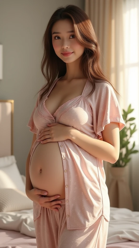 Second dimension beauty pregnant woman wallpaper