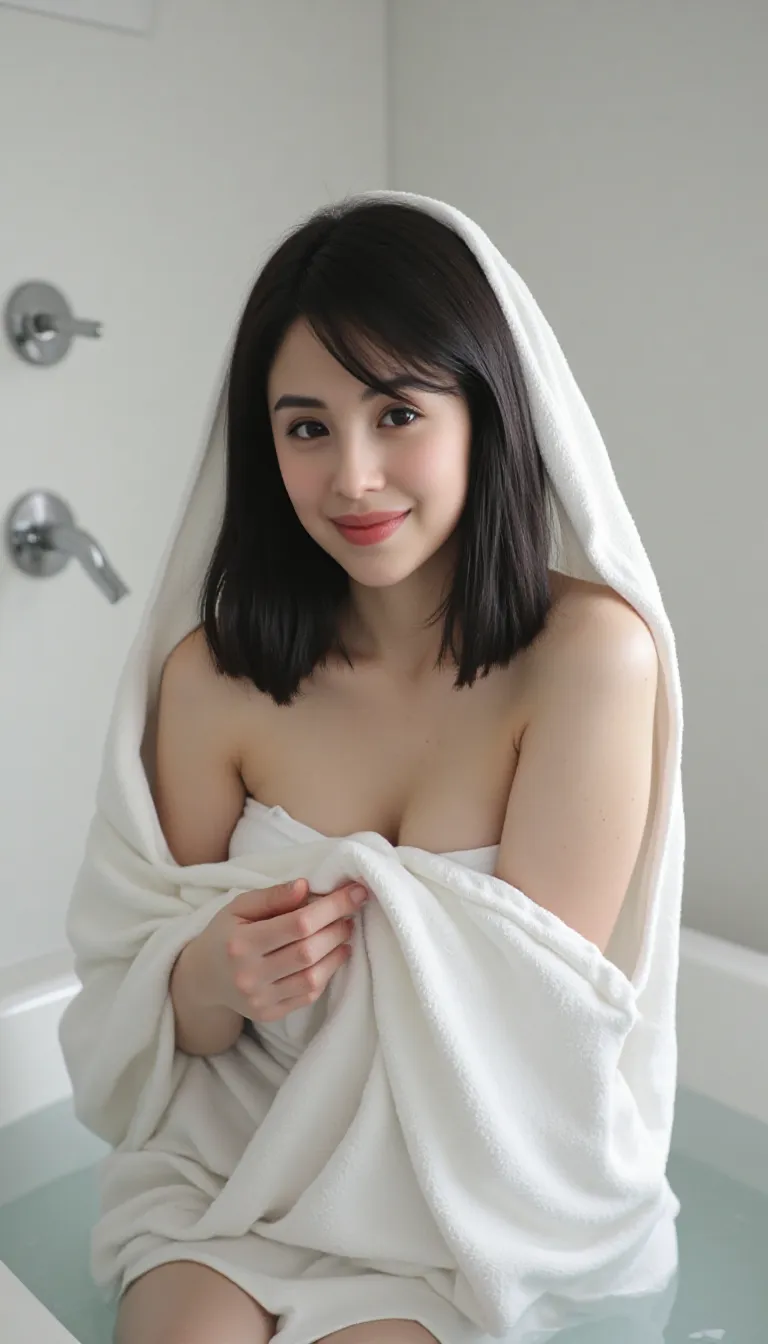 ((Old lady:1.9)), sweaty body wets the shirt (((mouth open,))) Straddling ((SHORT HIJAB)), ((medium heavy saggy tits tits:1.6)), side tits:1.2, droopy tits:1.2(dynamic photograph of a 58 year old korean woman), (topless, wearing jeans unbuttned, pubic hair slip, ), (wavy hair), (highly detailed face:1.4), (mature skin), (background inside light, bright, private gym:1.1), (8k, uhd, dslr, high quality, cinematic lighting, bokeh), (dramatic, award winning photography, incredible masterpiece:1.3), (((sexy sultry stare at camera:0.8))), ((she is ready to breast feed you:0.5)), ((beautiful feminine face)), add_detail:1, she cups one of her breasts as if to off it to you to suck (((wearing huge black t-shirt floral pattern))), (18 years old), (cute face),blonde, (model:1.9), (beautiful face:1.9),tanned,(large breasts:1.2),saggy breasts, (small waist), (big hips), (curvy body:1.7), brunette,tanlines, (seductive look:1.9), full lips, (puffy nipples:1.3), pouty lips, (pouting), white bodysuit, kitchen, (extreme detail:1.9), (high definition:1.9), (very long hair:1.5), bare feet, (freckles:1.4), (shy), squatting, anklet, damselpose