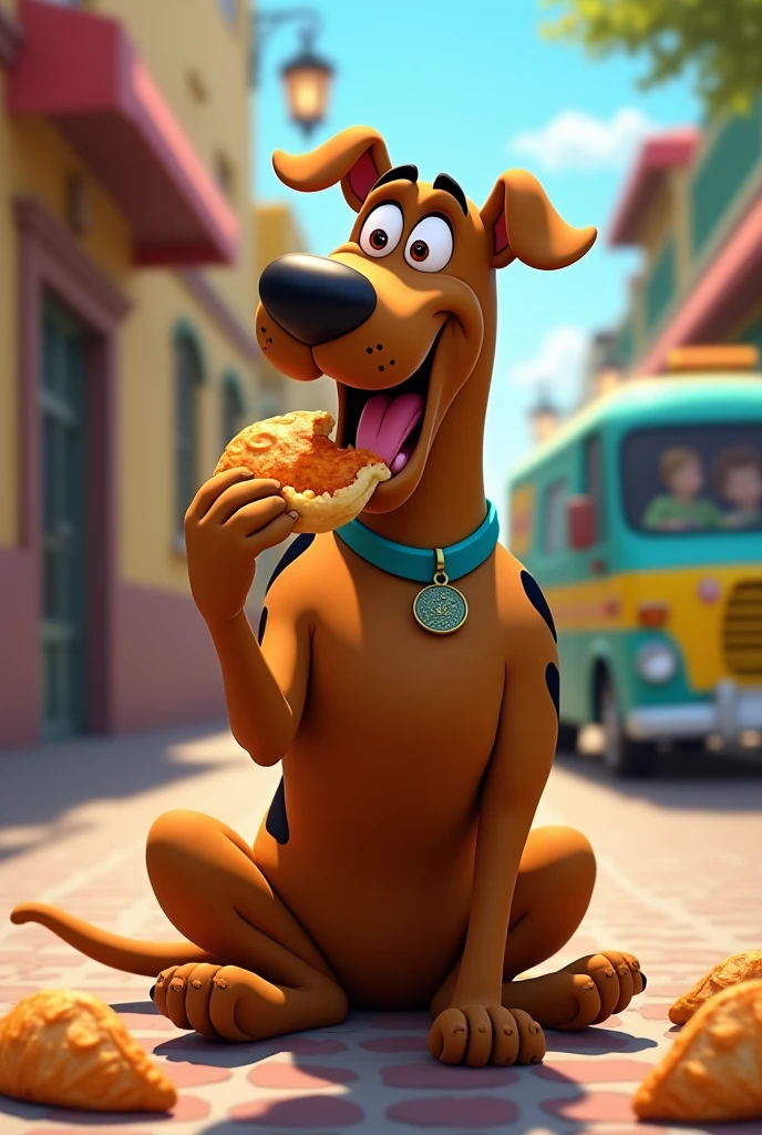 Scooby doo naked, penis, big balls
