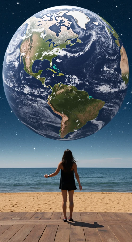Last selfie of earth