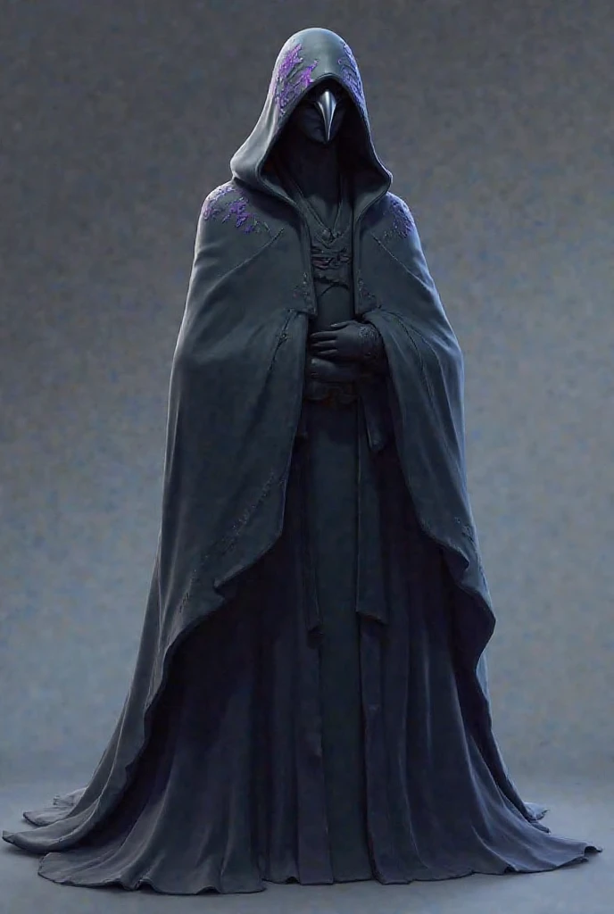 A man shouts in anger at the camera. He is dressed in dark Sith robes and shoots lightning bolts from both hands at the camera.