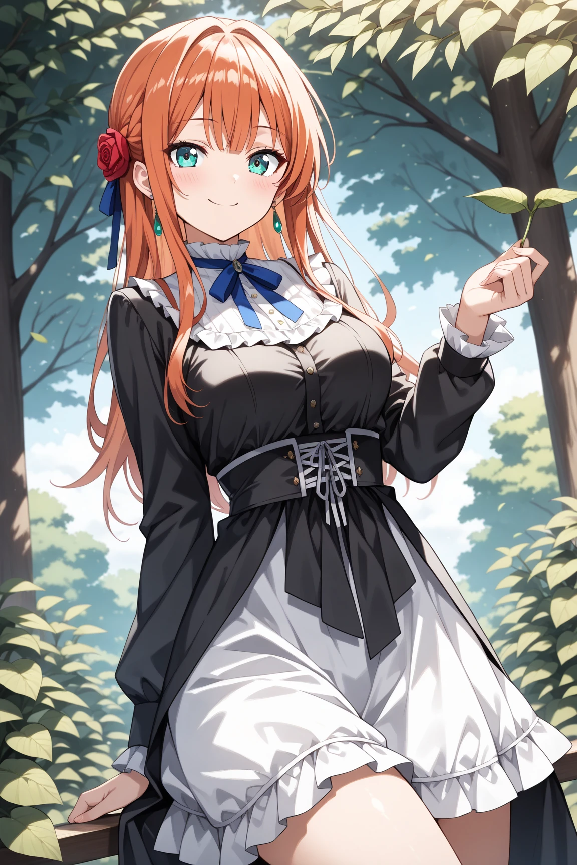 (masterpiece, Best quality), 8K, ultra detailed, realistic photo, Detailed face, perfect lighting, green eyes, bright orange hair, bright hair, fox ears, nice legs, side photo, beautiful, Cute, skin pores, 1 girl, perfect shirt, fully dressed, beautiful women 30 years old, Beautiful proportions, Russian woman, Caucasian, European, Business lady, stunningly beautiful woman, mother, thick legs, show ass, big breasts, (Thin white shirt:1.4), thick, hot, (White Office Wear:1.4), tight pants, (wide hips:1.2), thick, (white Office pants:1.3), spread your legs, Legs open, full length, wide hips, Glasses, with long orange hair, standing on the beach near the ocean, green eyes detailed digital anime art, cat ear, anime girl with long hair, гладкое аниме cg art, anime girl with long hair, digital anime art, work in Guweiz style, Beautiful anime portrait, Photorealistic render of an anime girl, pantyhose, Beautiful anime girl, advanced digital anime art, guweiz на artstation pixiv HD UHD HQ