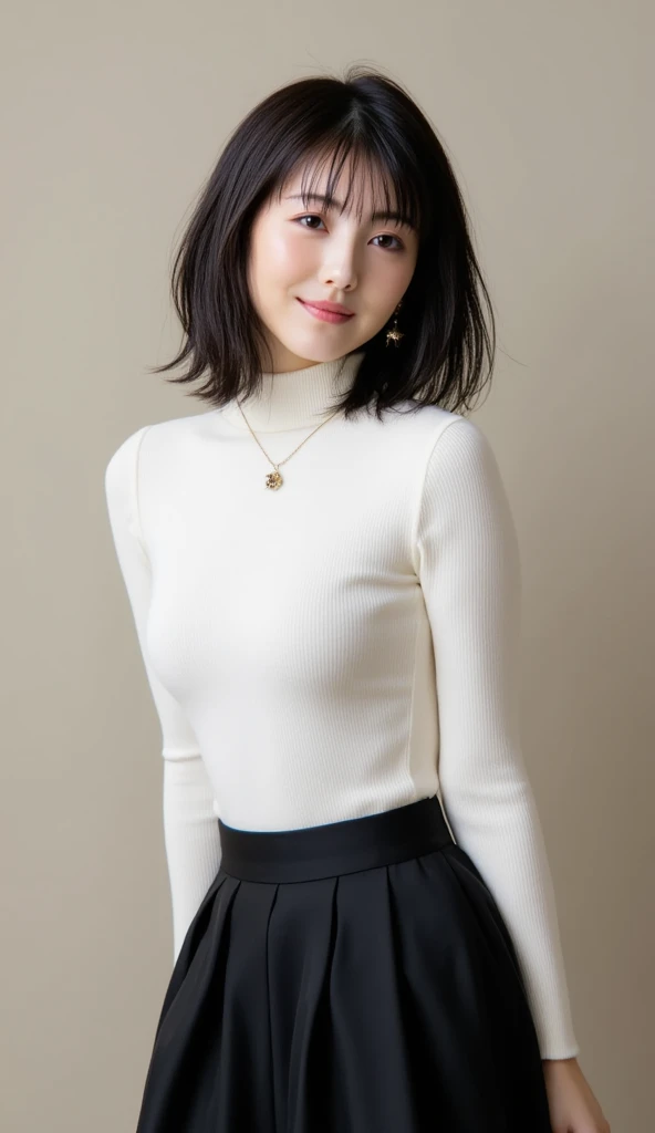 (1 woman:1.99)、(Wide forehead、Very short hair、Very small amount of hair、Forehead、Fuji frame:1.1)、Sunburn、17 years old、Naughty、Happy expression、満面のsmile、Weakness、love、I feel very comfortable alone、(Knee socks: 1.5),((Very sleepy、Improves skin texture,smile、Narrow eyes、Very weak eyesight、Very weak eyeliner、Eyes slightly closed、I know the shape of your head、Oval Face))、(slicked back hair:1.25)、Photographic, Raw photo, Mastepiece, Highly detailed photos, Digital SLR, Photo-realistic 1.4, Super hello nothing, Best Quality,(standing、tilting your head、whole body:1.7)