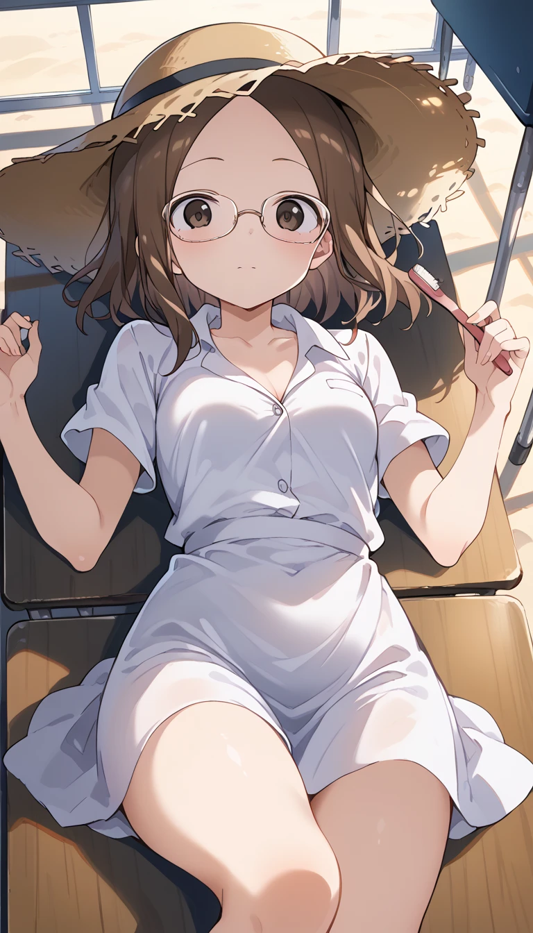 NSFW (Highest quality:1.5, High resolution, uhd, 4K, Detailed lighting, Shaders), ,{{Misaka Mikoto}} ,solo Brown Hair, ((Brown eyes)), short hair Barrette ((Beautiful Abs)) {{topless}}++ おへそにSweat wet shorts , ,Outdoor Cool look garden grass (nsfw:1.0), Spread your legs, seat, Elevate your legs, nude, (Pussy Focus:1.0) Sweat, Shiny skin, Heavy breathing, ( Sex, sexual intercourse, Insert, Hetero, Motion Lines, Motion Blur, Talking Spirit:1.1), (Lying, Lying on your back, bed,Subjective:1.1)blush depressed Face distorted by pleasure Resisting Pleasure Blushing cheeks wet Nipples licked Overflowing body fluids Spurting body fluids ((0 Close your eyes and lean back)) (((Ecstasy)))++