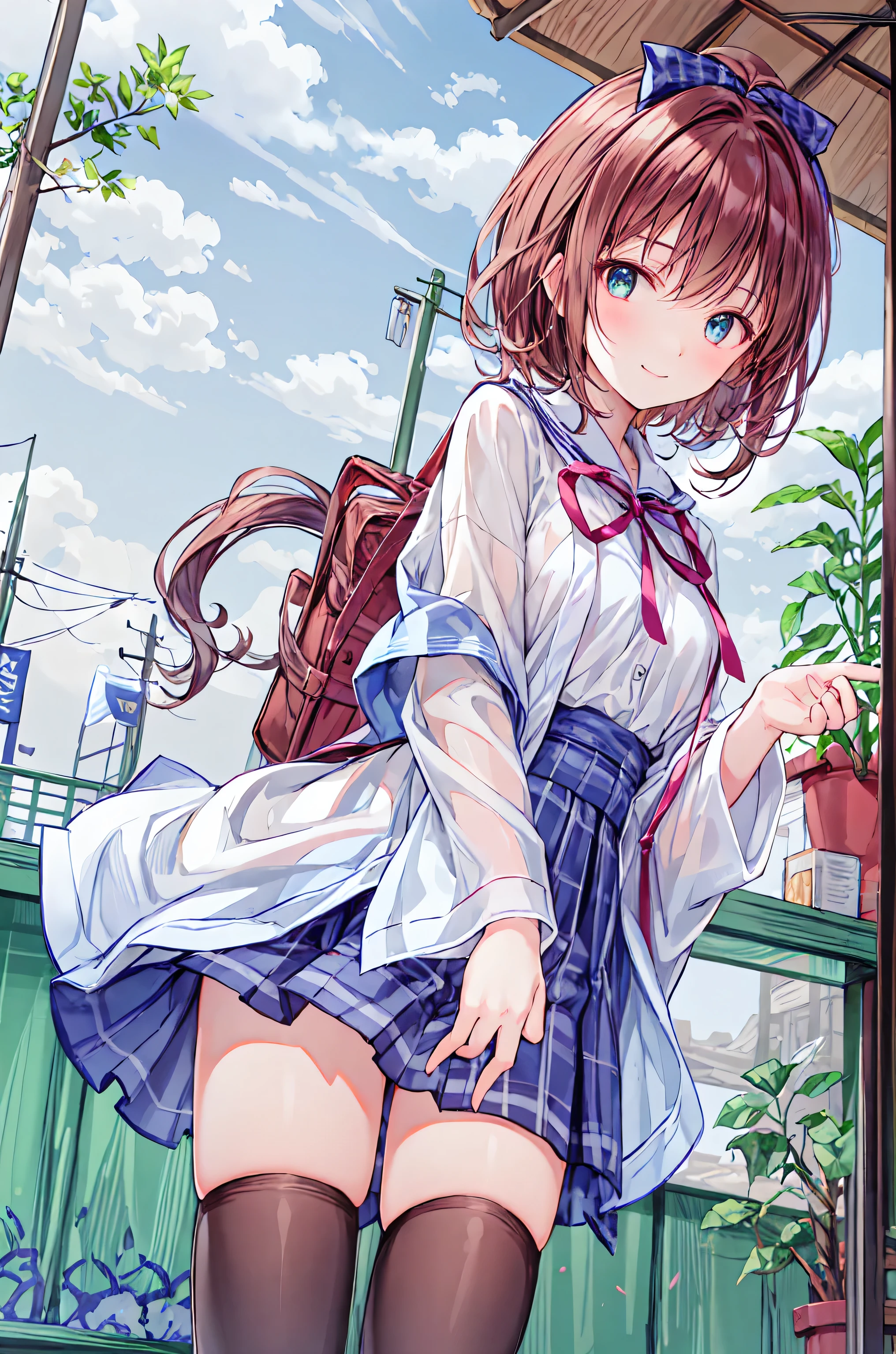 (ultra-detailed, best quality, detailed face, anatomically perfect body), parted lips, shiny skin, (1 girl, have to pee, very desperate to pee, have to pee), street, (maxi dress:1.3), petticoat, (Frill skirt:1.6), (footwear, asymmetrical lob hair:1.3), (have to pee:1.6), (just before the bladder limit:1.1), (knees together and feet apart, Rub each other's thighs:1.1), (hand between legs:1.5), (leaning forward:1.2), (holding crotch:2), (girl can't stand up straight), (constricted pupils:1.4), (erotic twist of the body:1.8), (sad:1.3), (blush:1.6), (embarrassment:1.4), flowing sweat, (fear), (breathless:1.5), (squint eyes:1.4), (looking away:1.2), (full body), (top of stairs, from below:1.4),