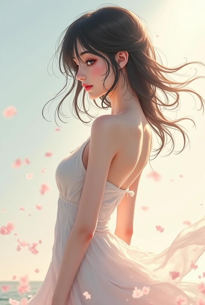 gigantic cleavage breasts，cleavage