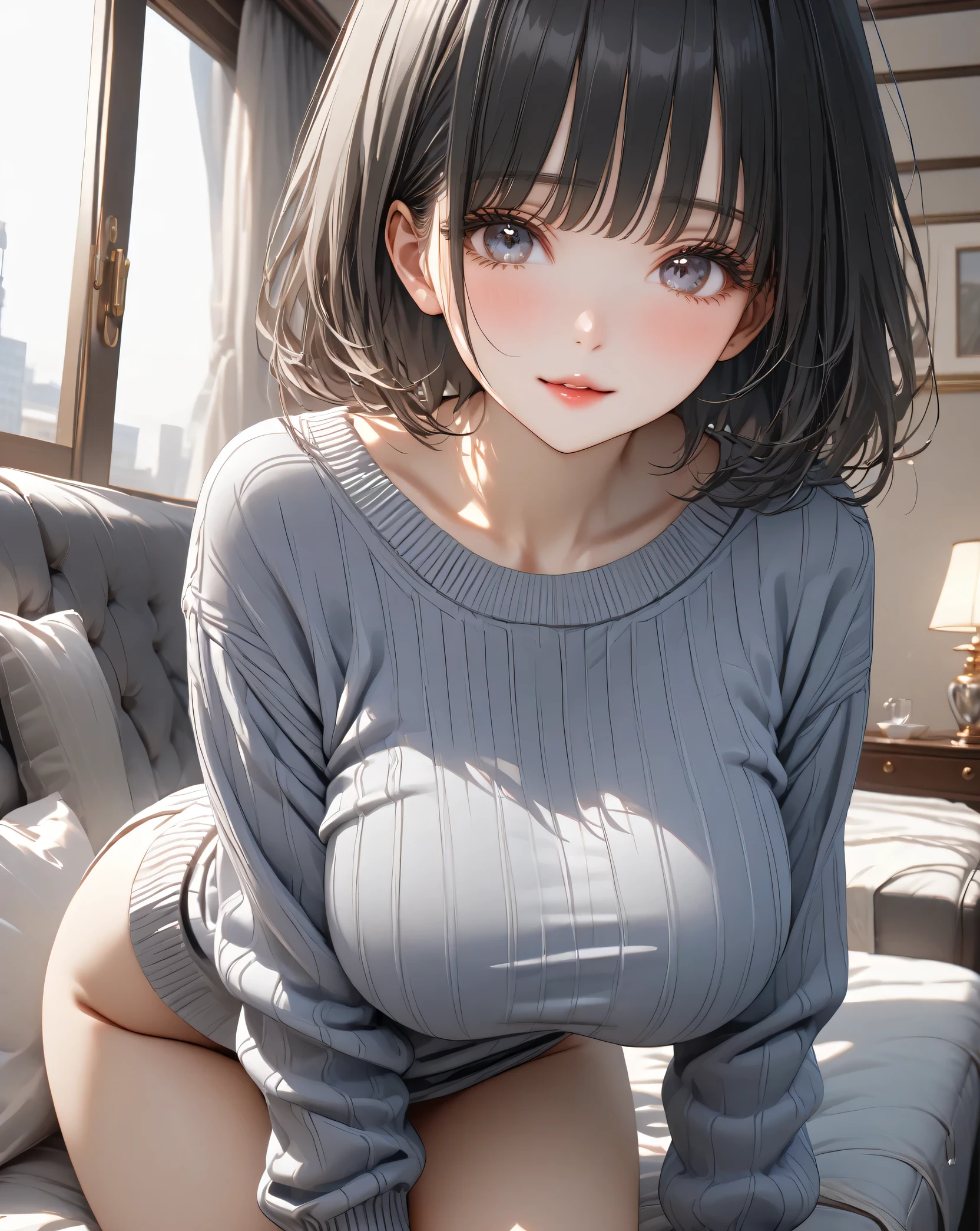 Saggy breasts、Big Breasts