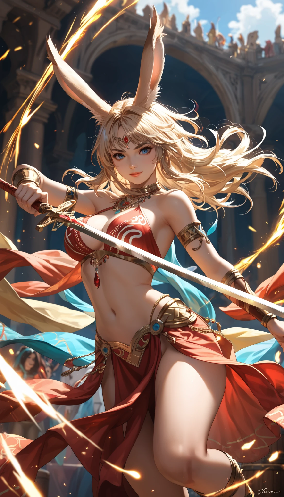young teen girl, ancient roman centurion, evil look,,combat stance, wielding a spear and shield, facepaint, bodypaint, sexi, small breasts, highly detailed, ancient drakkar ship in background, blonde hair, vibrant appearance, creative behavior, extremly detailed, imaginative, sensual, spontaneous, highest quality, skin texture, intricate details, (cinematic lighting), RAW photo, 8k, masterpiece,best quality,ultra-detailed,very detailed illustrations,extremely detailed,intricate details,highres,super complex details,extremely detailed 8k cg wallpaper,