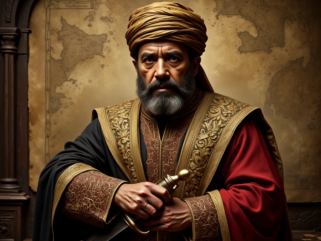 Sultan Zayd ibn Harith's legacy lived on long after his reign, a testament to the power of wisdom and justice in leadership.