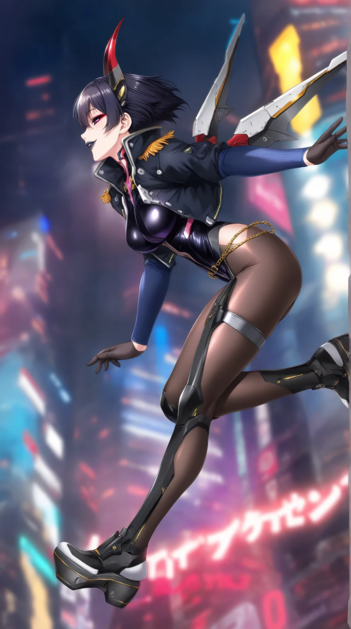 one-girl,(Solo:1.4),Blend polygons,short detailed hair,Solo,Pretty big breasts,Pose for photos in colorful tights and stockings, Levitin jumpsuit, Wear colored tights, Wear colored latex clothing, full body shot of, tight attire, full bodyesbian! Pretty face。Cinema lenses,Global light,Ambiguous scenes。