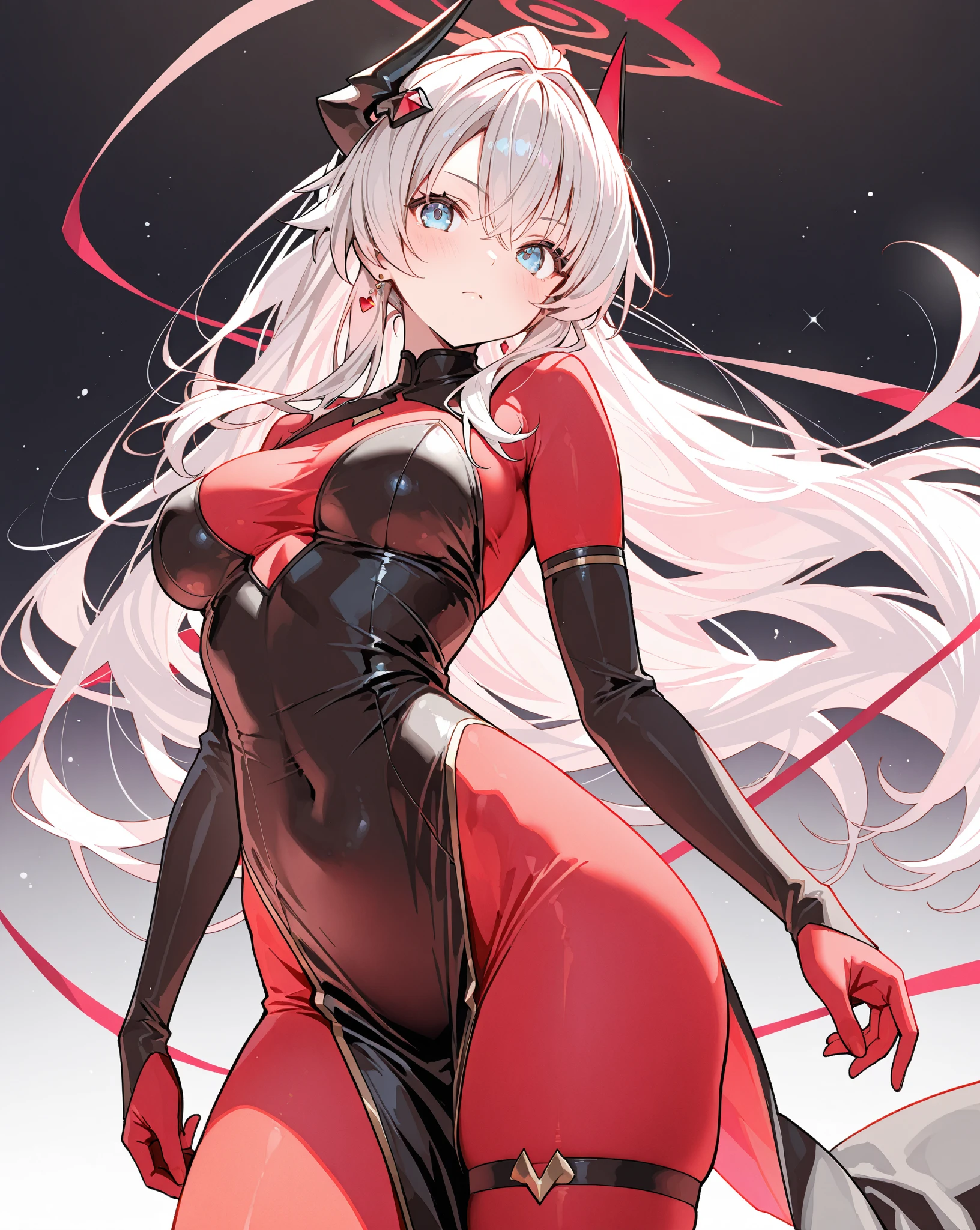 (Super detailed、Ultra-high resolution、8K masterpiece、Vibrant colors)、((Flat Color))、((Floating red water))、Dark Background、
cyber punk、Bound Spider Girl、(Spider tight suit with high leg leotard、My chest opens wide)、(Soryu Asuka Langley)、Angle from below
(Big Breasts)、(胸にArachneのタトゥー、Arachne:1.2)、 (Lift your hips、Spread your legs、look back、Random Sexy Poses)、spiderweb、 (midium Hair:1.2,Blunt bangs、Twin tails、Vermilion, gold and silver hair、hair ornaments、Beautiful blue eyes、Brown Skin、Red lipstick)、TWICE's Tzuyu' on pause、Beautiful blue eyes、Stoic、Plump nipples、Beautiful hip line、(cameltoe)