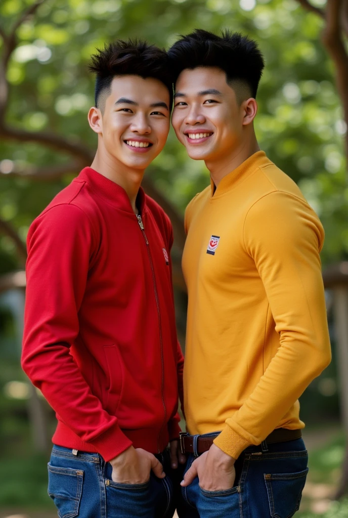 Asian gay students
