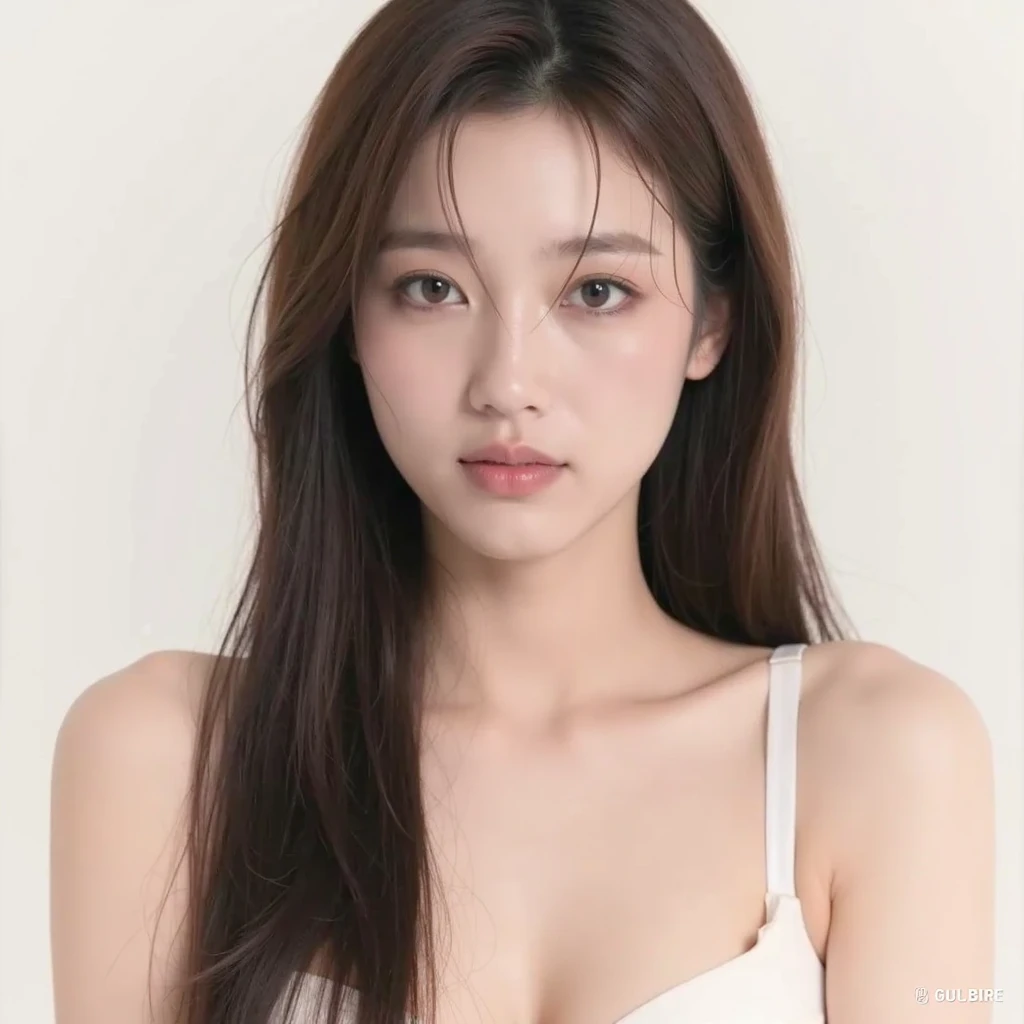 cinematic photo 1girl,breasts,brown eyes,(black long straight hair:1.2),collarbone,(upper body:1.2),(large breasts:1.4),looking at viewer,8k uhd,dslr,soft lighting,high quality,film grain,Fujifilm XT3,outdoors,photorealistic,realistic,solo,upper body,richly defined face,dewy skin,products shot,(high detailed skin:1.2),detailed face and eyes,natural skin texture,highly detailed skin,textured skin,skin pores,imperfect skin,visible skin detail,detailed skin texture,shirt,(blue dress:1.4),<lora:Velociraptor Teresa V1:0.5>,
