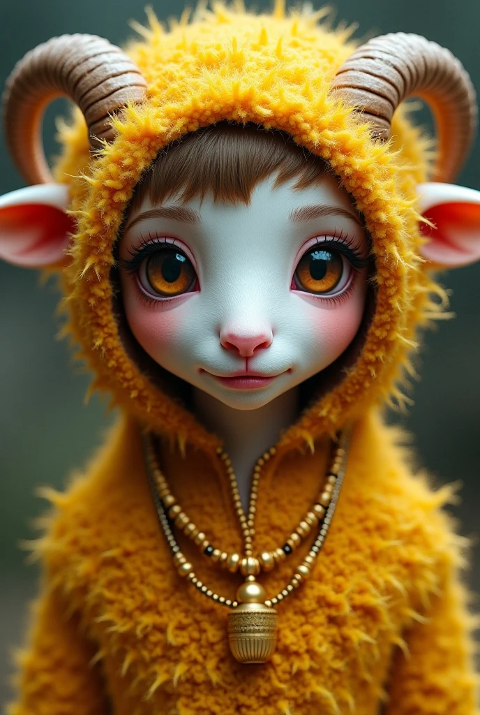 1 super cute peluche, ((fawn))), pastel colors, ultra cute, ultra realistic, uhd, mascotte