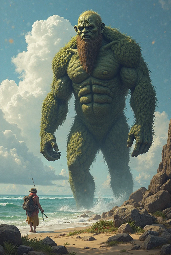 1 man, a man raped by tentacles, big tentacles, purple tentacles, lewd expression, dripping asshole, bdsm costume, wearing harness and boots, muscular man, bearded, tatooed, perfect ass, perfect penis, perfect muscles, sunshine on muscles, tentacles in the asshole, erected penis, big penis, big octopus tentacles, lewd tentacles, fuck tentacles, ass looks up, background a evening in the beach, animé style.