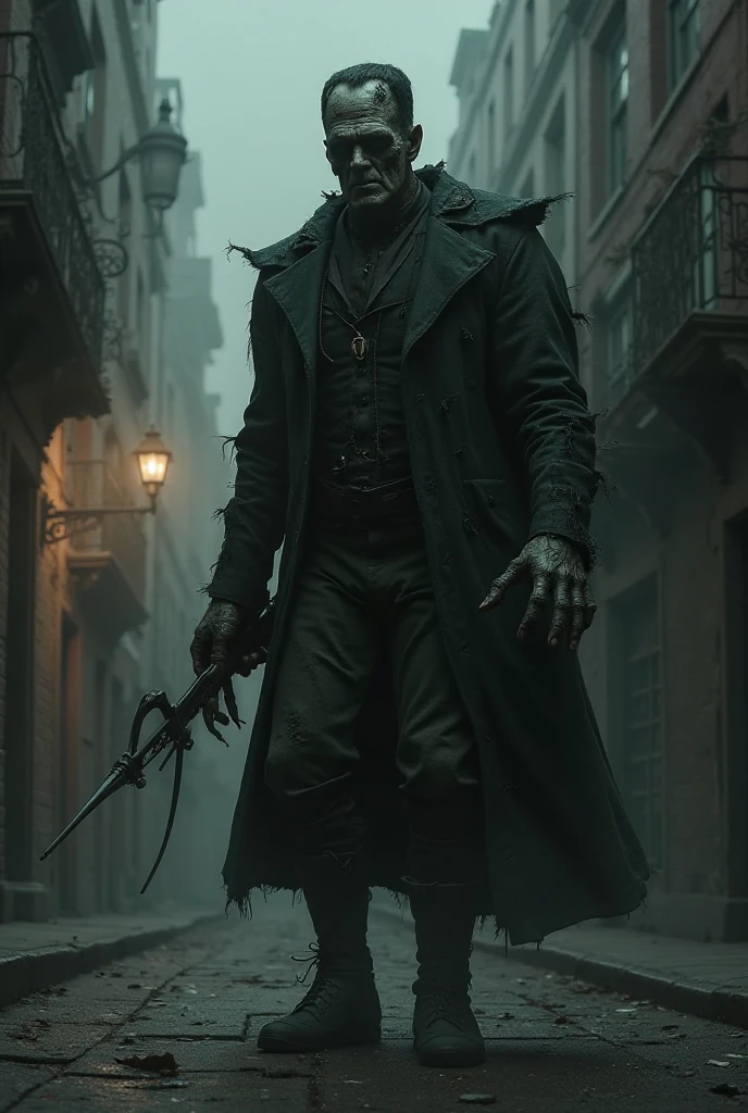 Scary man
