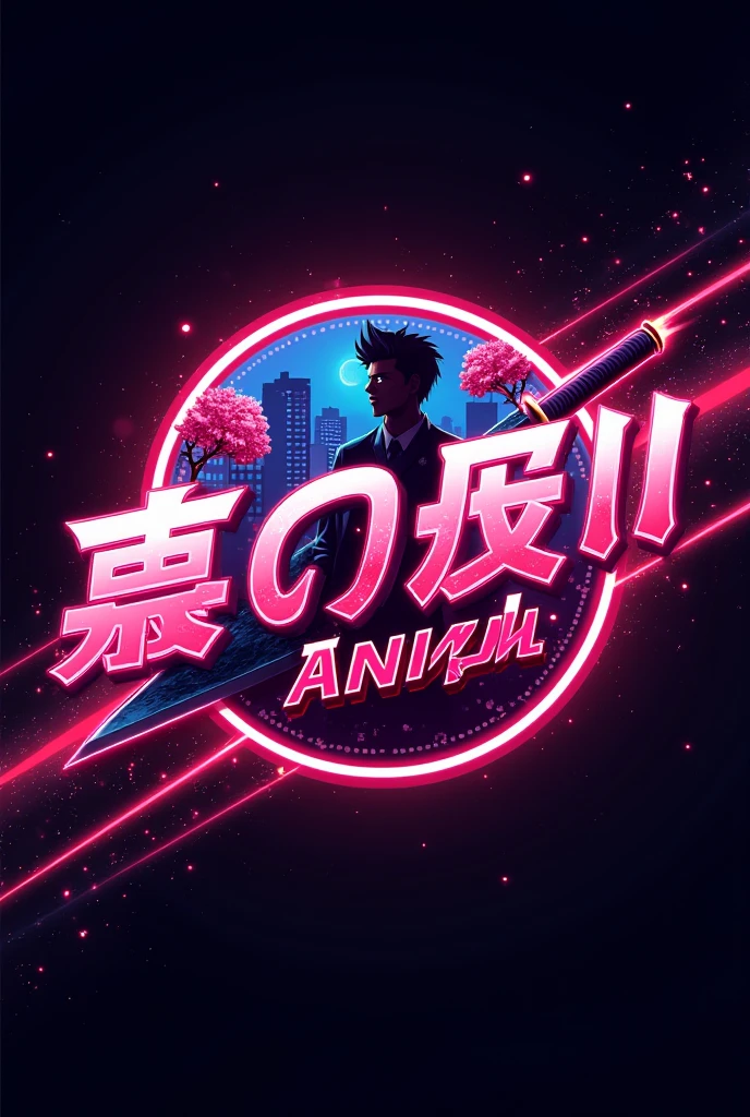 a neko character with a sign that says Hentai Poster
