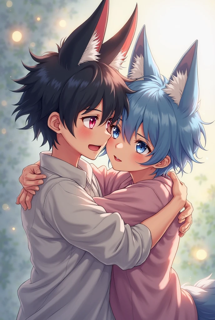 fellatio, blowjob, suck penis, penis in mouth, oral sex, FELLATIO, grab head, hold head, face fucking, charming scene, full scene, full body shot, full shot, two anthro male white tigers with dark blue stripes, white hair, side view, from side, fellatio, ballsdeep in mouth, balls deep in mouth, oral sex, blowjob, suck dick, suck penis, a boy kneeling on the ground in front of a standing boy, a standing boy looking down onto a kneeling boy, a standing boy, a boy kneeling in front of another boy, a boy kneeling in the water, half immersed in water, 2 boys, two boys, two males, duo, male male, ray tracing, bloom, lighting, reflections, high quality. two males, (Libido Boy, Shota), two times kogenta (Onmyou Taisenki), a duo of two anthro male white tigers with dark blue stripes who both look like kogenta (Onmyou Taisenki), (white body with dark blue stripes), kogenta (Onmyou Taisenki), gay, erect penis hanging in the air, yellow eyes, red eyes, jungle, river, roots. (dark, night, no lights, fairy lights, darkness, fireflies, blushing, drooling, moaning, cum, cum in mouth, cum dripping from mouth, neon penis, glowing neon penis, glowing penis, dark, night, no lights, light particles, flower petals, godrays, lightrays, glowing environment, sobbing, tears, hearts, thick penis, cum, cum in mouth, cumshot, excessive amounts of cum dripping down chin, blushing, drooling, screaming, crying, sobbing, pain), deepthroat, nj5furry