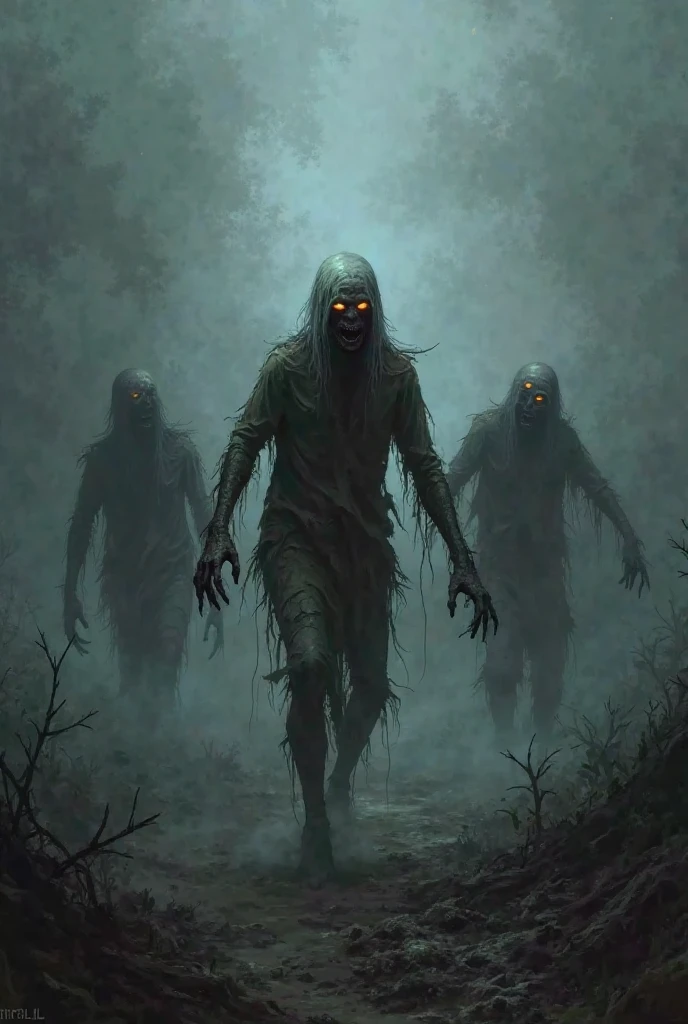 Surreal Scene, art, Meaningless, Creepy