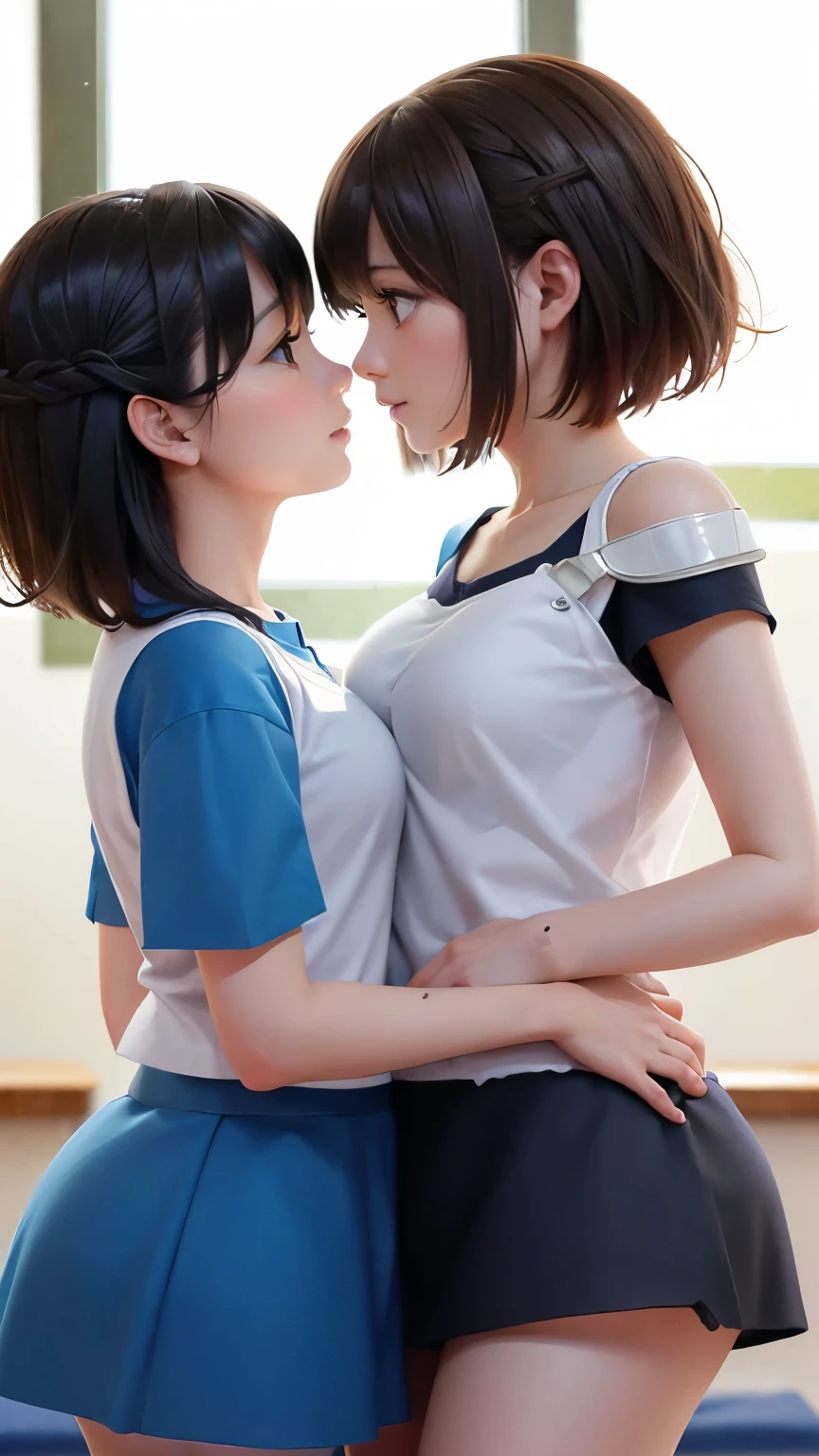nsfw,(Highest quality:1.2), 32k HDR, High resolution,Old man and teenage girl in uniform,(Japanese women),((Men are old men:1.5),(Men are naked:1.2),(Men are fat),((A woman with perfect style)),((Woman with a slim waist)),(A woman with perfect proportions),((Silver hair in a short bob cut)),(Silver hair in a short bob cut),A man in his 80s and a woman in her teens,((Black-haired woman)),((Pink Lips)),Black-haired woman,((short hair,Shaggy,Messy Hair),Girl in a sailor suit,Naked Man,Girl puts her hand on man's crotch,Girl wearing a collar,A pure and serious girl,Girl attacked by old man,Girl with disgusted expression,Woman being pushed down by an old man,((Rubbing the penis)),((A man's erect penis)),(Long black haired female student:1.2),(Smooth long black hair:1.2),(The serious has long, straight black hair.:1.2),Embarrassed, moist eyes,Sad expression,Looking into the camera,((The old man is naked)),Highly detailed eyes and face, Realistic Face Proportions, Stunning eye for detail, Realistic beautiful face, Very small face, Realistic small beautiful eyes, (((The person wearing the sailor uniform is a woman:1.5))),(((Men are naked:1,5))),((Girl being attacked by old man)),((A girl being forcibly held by an old man)),((The girl hates it)),((The old man is smiling faintly)),((The man is an old man)),((The man is 100 years old)),((The girl is crying)),((Woman wearing a collar)),((A girl with a pretty face)),((Girl tied up with rope)),
