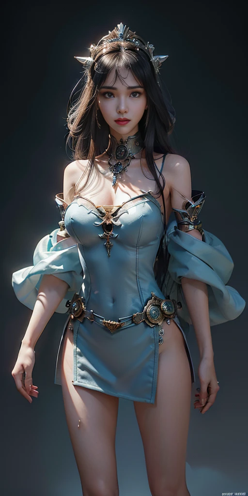 Paris Jackson, sexy clothes, character portrait, 4 9 9 0 s, long hair, intricate, elegant, highly detailed, digital painting, artstation, concept art, smooth, sharp focus, illustration, art by wlop, charlie bowater and alexandra fomina