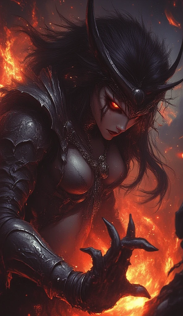 girl, skeleton warrior, evil look, sexi, wielding a sword, skeleton armor, facepaint, bodypaint, red glowing eyes, combat stance, vibrant appearance, creative behavior, imaginative, sensual, spontaneous, highest quality, skin texture, intricate details, (cinematic lighting), RAW photo, 8k