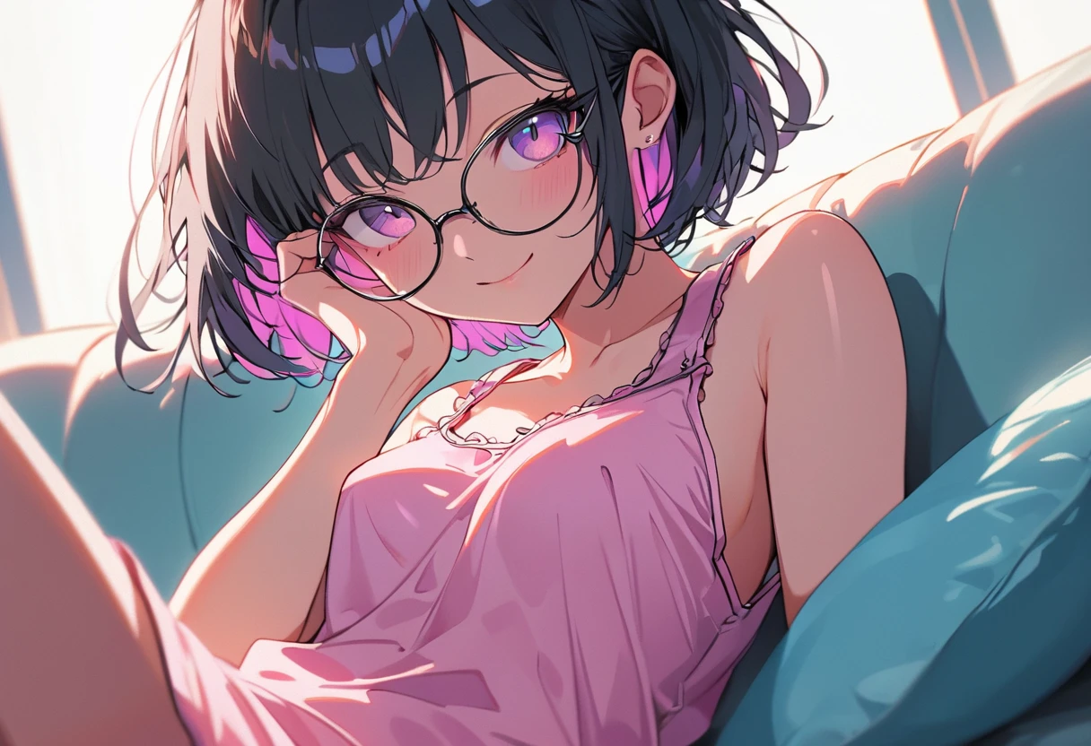 Ai Hoshino, star shaped pupil