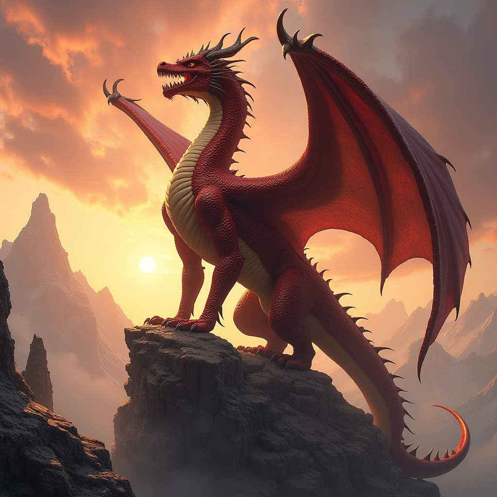 Bring dragons and skies to life
