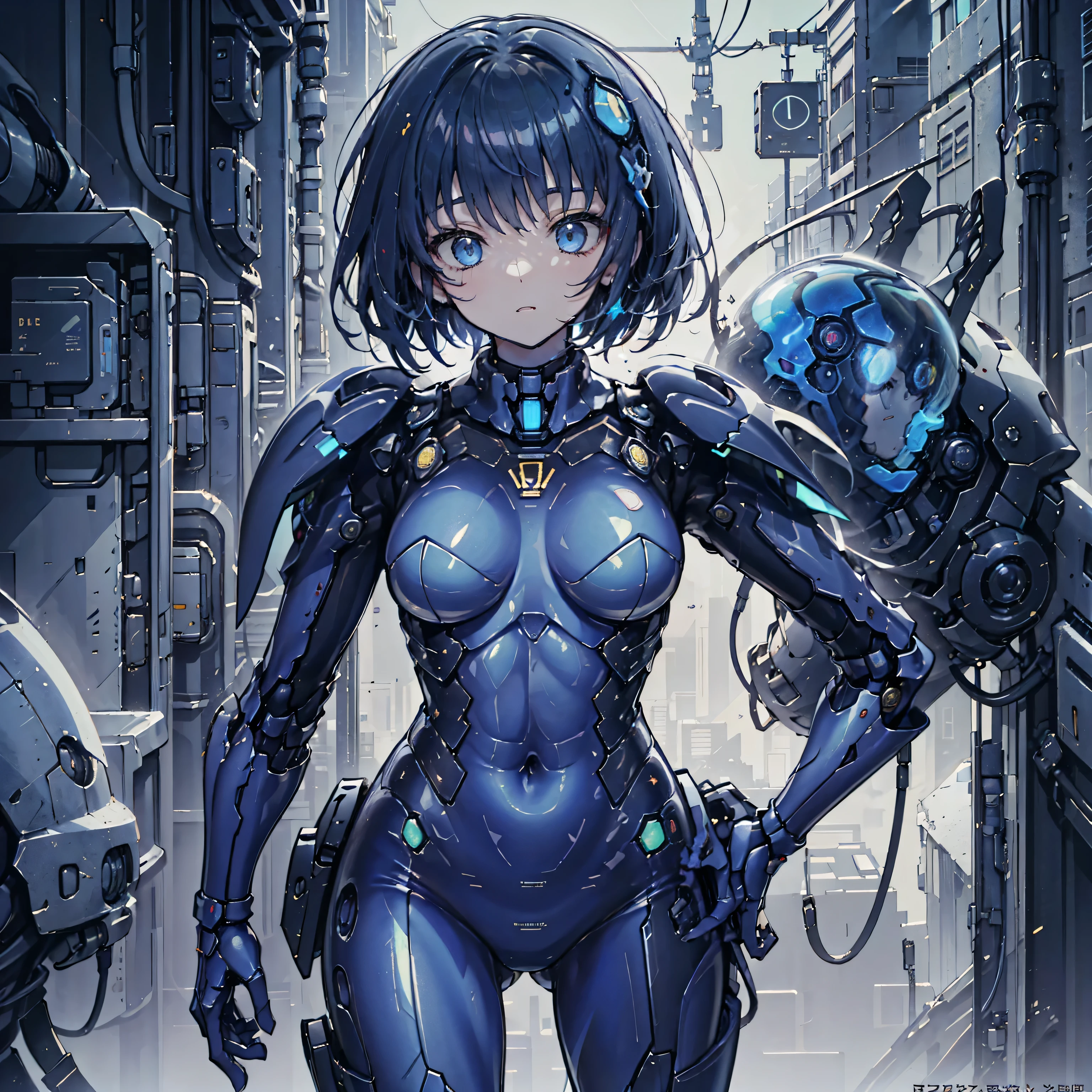 ((Middle-aged women))Textured skin, Super detailed, Attention to detail, high quality, 最high quality, High resolution, 1080P, , (Lie on your back)beautiful,(War Machine),beautifulサイボーグ女性,Mecha Cyborg Girl,()((Heavily damaged armor)),Has a feminine mechanical body Middle-aged women、Kind Face Black-haired,Full Body Shot)、、A lot of sweat on the face、A blank look、Sleep on your back、Turn your face at an angle、Open your mouth((Sticking out tongue)、Smoke comes from the whole body((There are deep cracks in the armor all over his body.))(Short-haired Spread your legs is visible squat water Chiquita ((Embarrassed expression))
