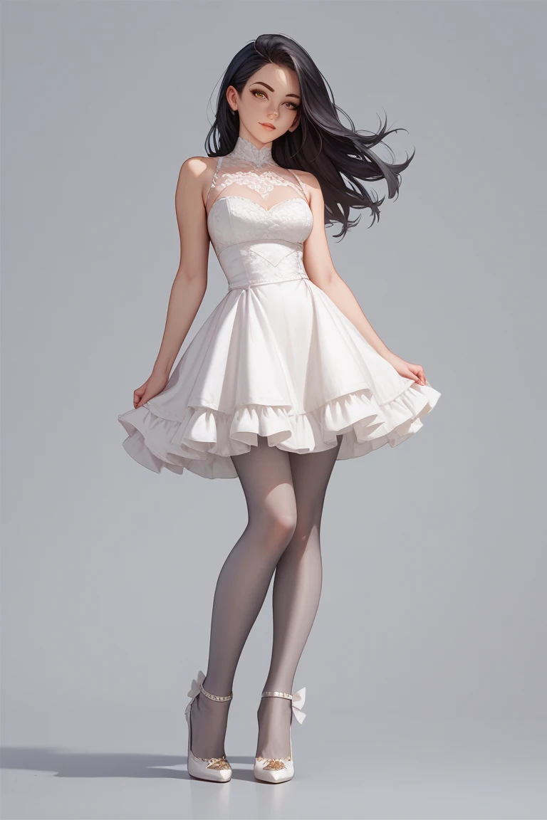 high quality,4k, photo realistic, elegant dress,