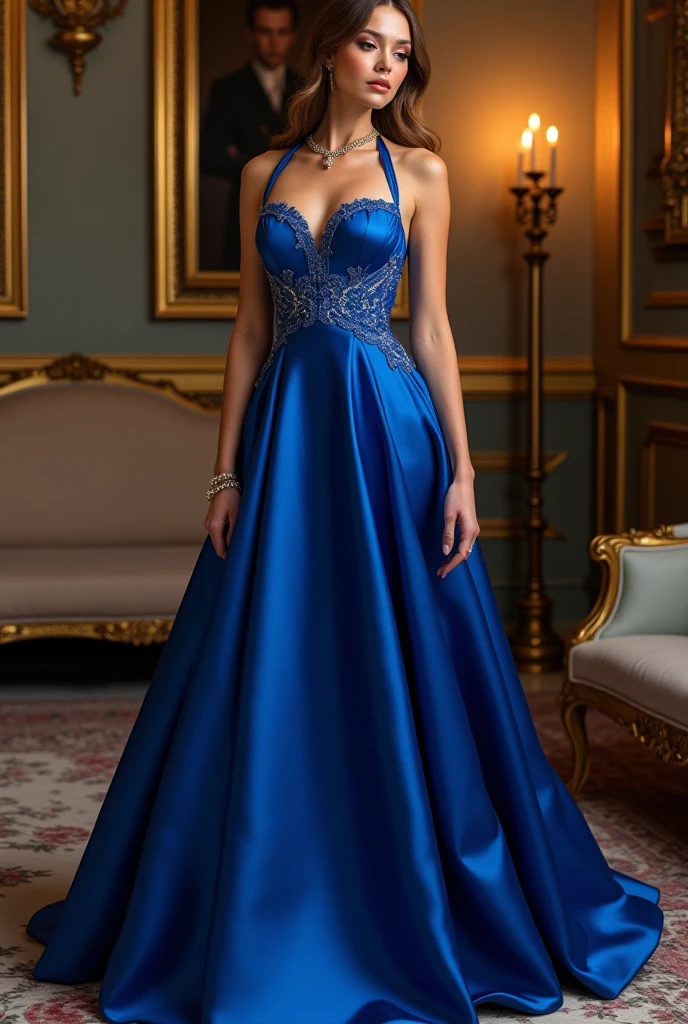Relena darlian . Gown blue detail face detail eyes best quality relena darlian birthday gown blue 
