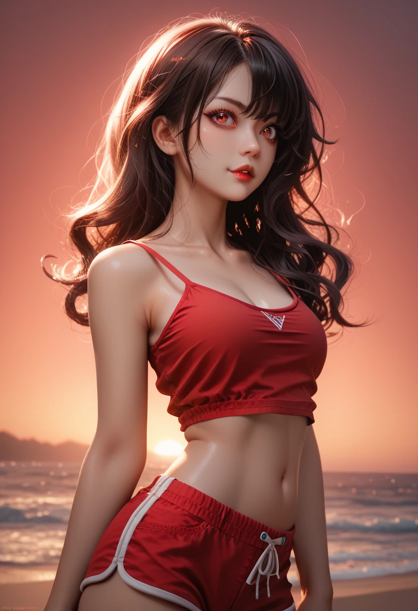 Rin Tohsaka Swimsuit