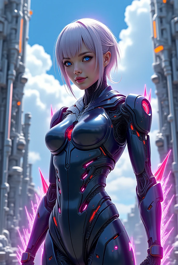 long shot, Whole body: 1.5, unreal engine: 1.4, CG K Ultrarealistic, photorealistic: 1.4, skin texture: 1.4, masterpiece: 1.4, Portrait unreal engine: 1.4, CG K Ultrarealistic, photorealistic: 1.4, skin texture skin: 1.4, masterpiece: 1.4, close to the photo :1.4, cheered up, Young man, 5 fingers on each hand, cyberpunk style clothing, Cowboys, colorful and striking cyberpunk style clothing, background lighting of the city with warm and vivid colors at night, ((foto de 32K)) HdR, Super realistic, raw quality, (Hyper-realistic style details., vivid colors: 1.3, dark night sky, Cyberpunk buildings, beautiful composition. 32K