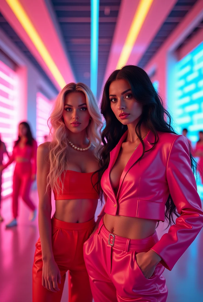 R&Cover photo of an American trio of female B-pop singers