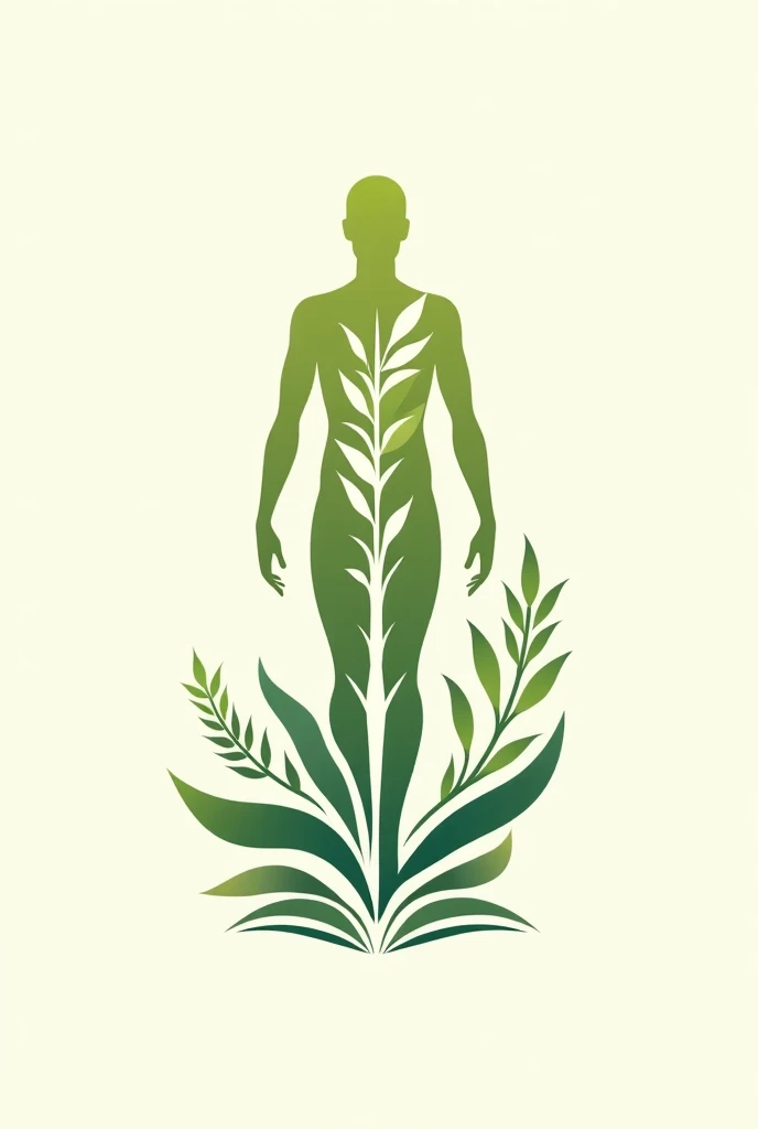 Invent me an emblem or marketing symbol that represents good and human life