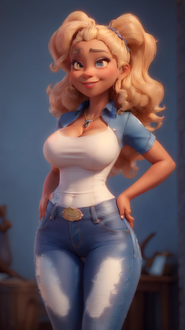((((1 person:2.0)))),(((Cowgirl Costume))),(((Slender body:1.2))),(((Small Ass:1.2))),(((Denim mini skirt))),(((Wear a western hat))),(((Wear one leather belt))),(((He is wearing a sleeveless shirt, Plaid, Front tie shirt.))),(((wear the watch))),(((short boots))),(((Showing cleavage))),(((Showing your belly button))),(((Exposing thighs))),(((Small breasts:1.5))),(((Bare arms))),(((Her hair is blonde))),, Beautiful detailed girl, Very detailed目と顔, finelyてBeautiful Eyes, Very detailed, High resolution, highest quality, masterpiece, Very detailed, 8k wallpaper, wonderful, finely, highest quality, The light shines on your face,(((Monotone background:1.5))),((Drinking whiskey:1.0)),Beautiful Eyes,(((Blushed:1.2))),Cowboy Shot