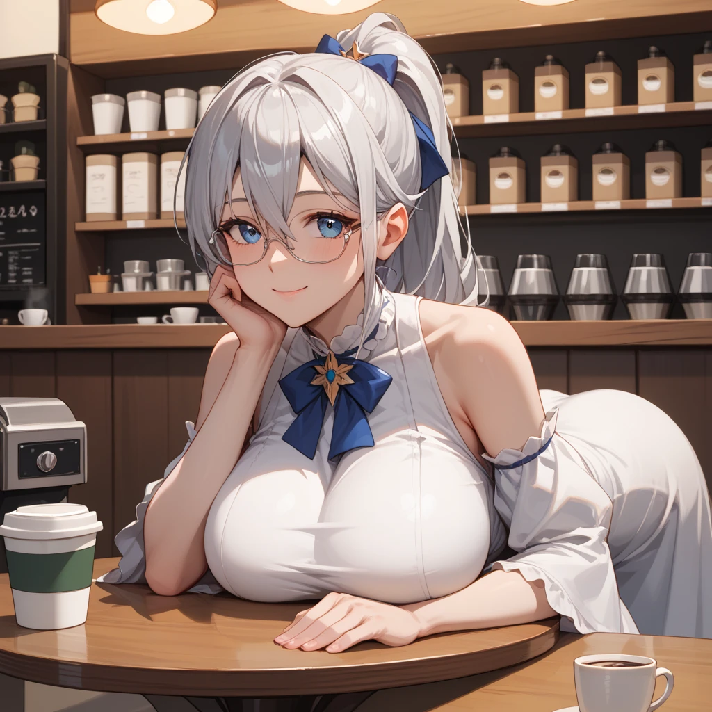 (Photorealistic:1.8, highest quality:1.8,8K masterpiece:1.8,High resolution,Mastepiece:1.8,RAW Photos,Cinematic lighting),No split screen、morning、maid Cafe、(A female store clerk wearing a maid outfit:1.5)、(Soryu Asuka Langley)、
(Completely naked、choker、Medium chest、mini skirt、Wide open chest、Beautiful thighs、Plump nipples)、
(Random hairstyle、Beautiful, shining red, blue, white, brown and silver hair:1.5)、Sparkling Blue Eyes、looks fun、Smile、holding a coffee cup、Random Pause、Random Angle