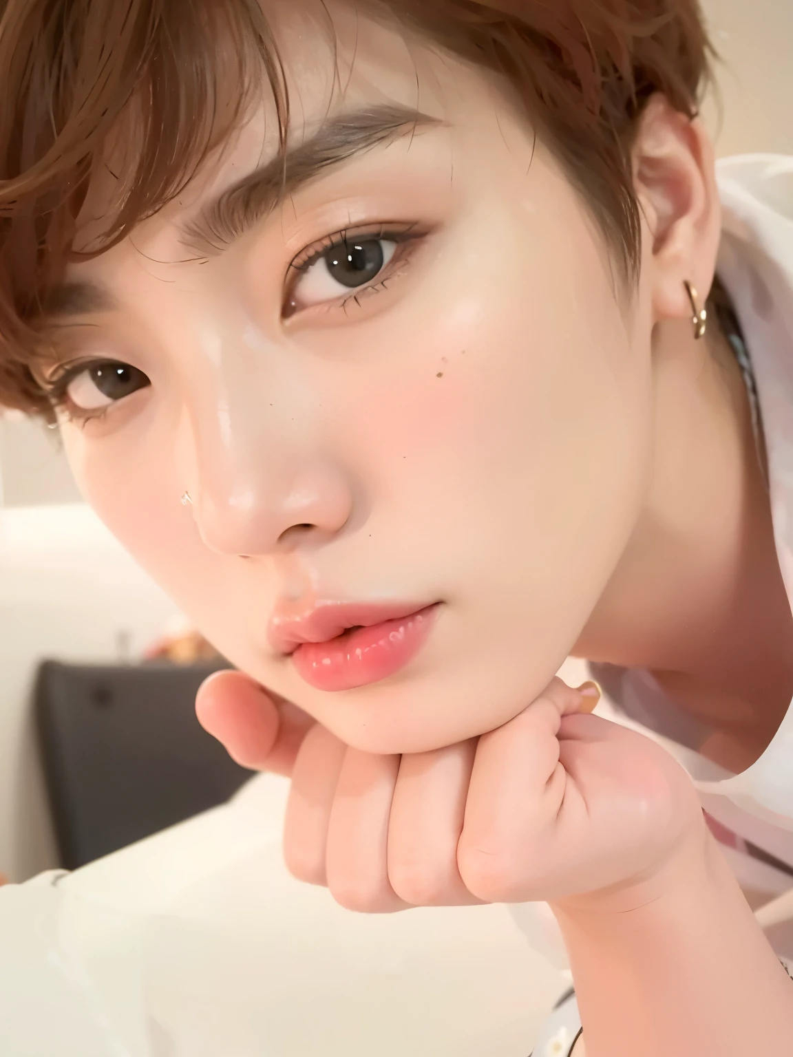 Jungkook from bts coquette 