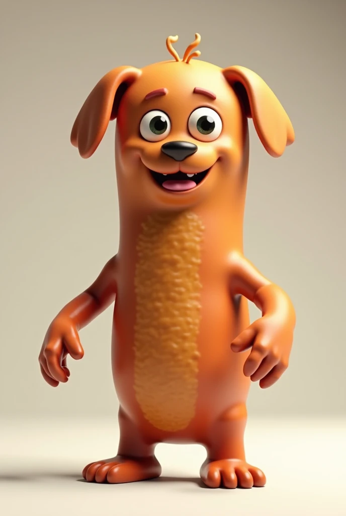 Dog head on a sexy woman perfect body in the shower and is naked and having sex with you